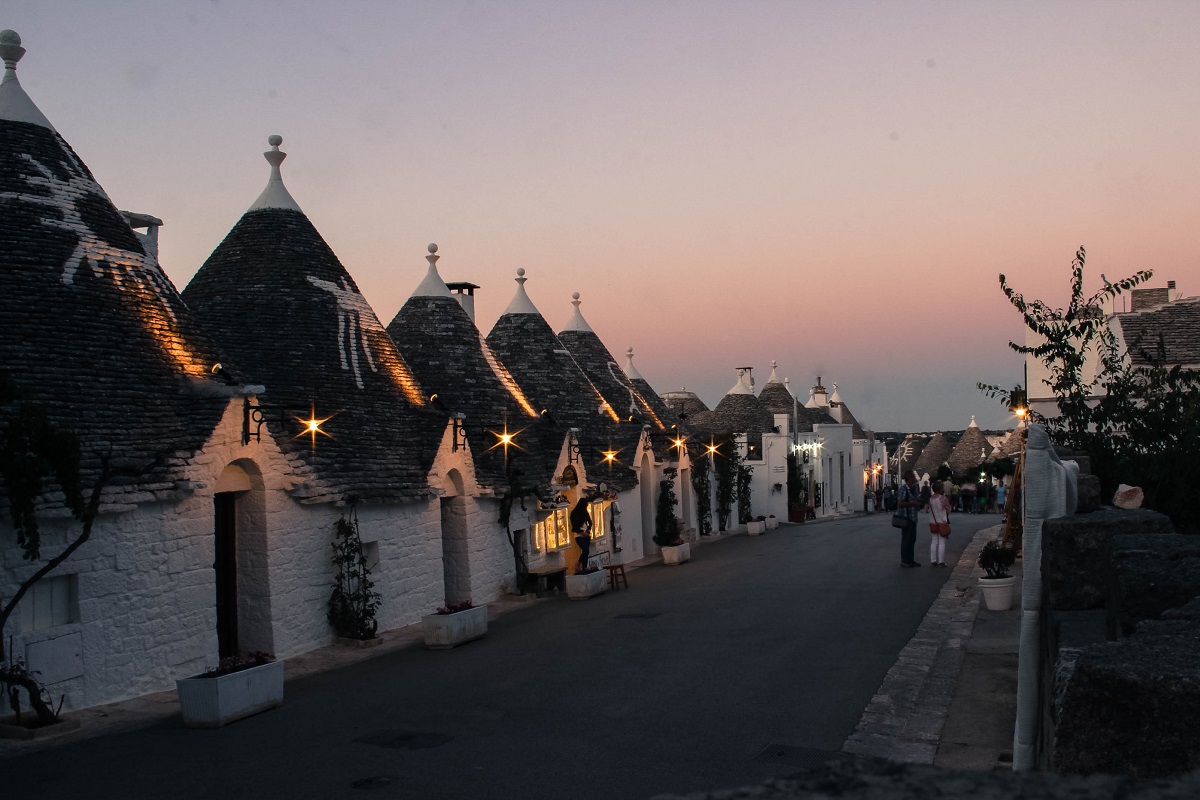 Alberobello Sud Italia