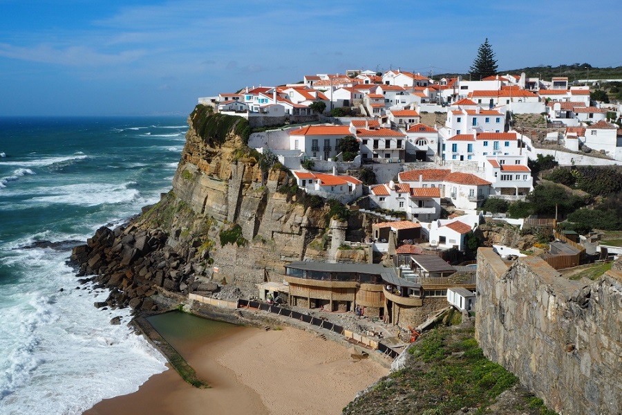 Azenhas do Mar, Città Bianche in Europa