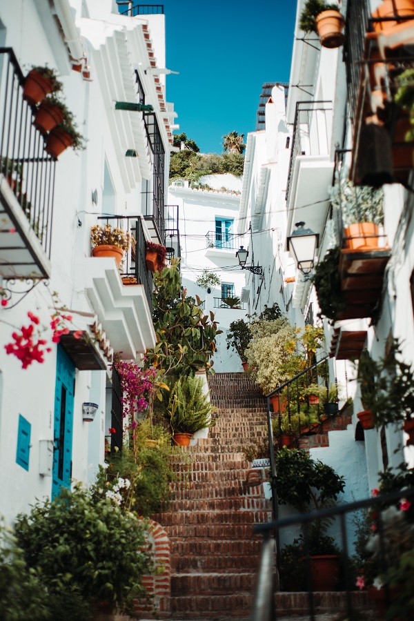 Frigiliana Città Bianche in Europa