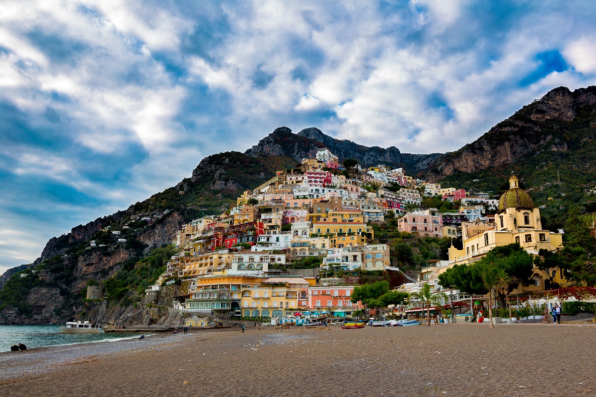 Positano Sud Italia