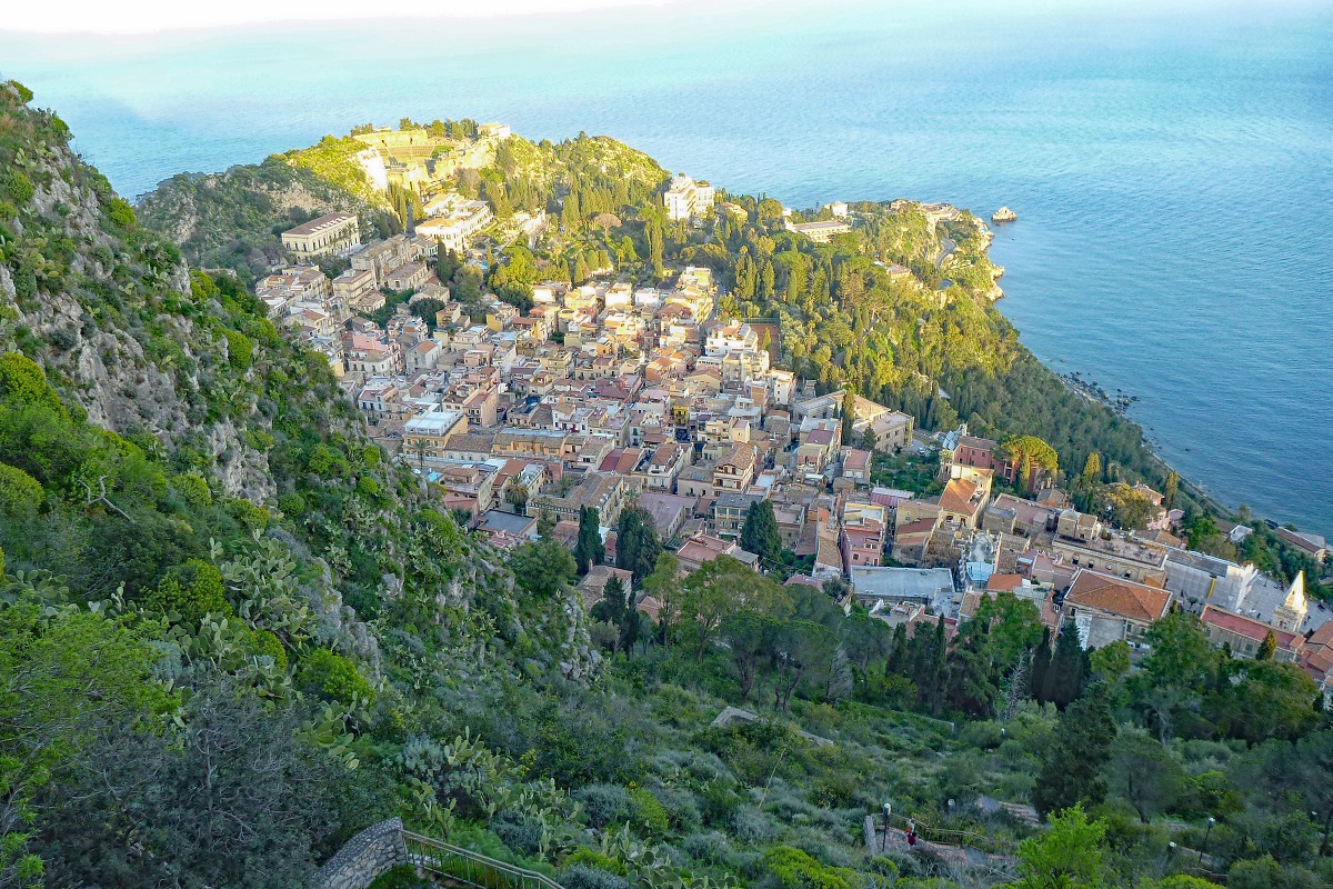 Taormina Sud Italia