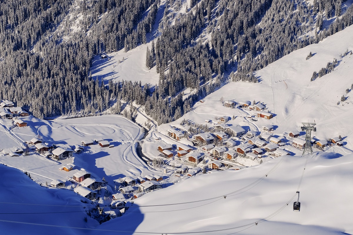 White Ring a Lech am Arlberg 