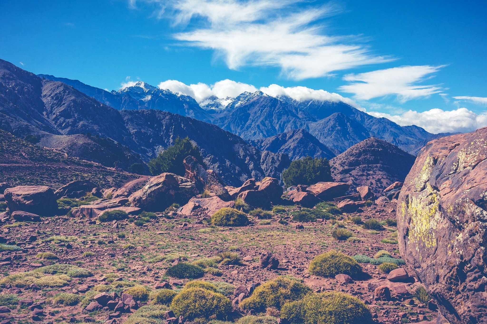 Trekking Morocco