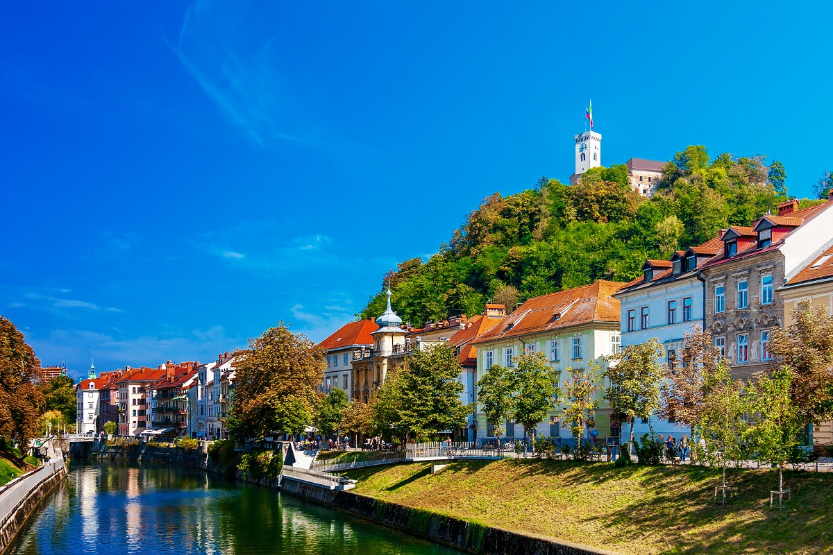 Ljubljana in July