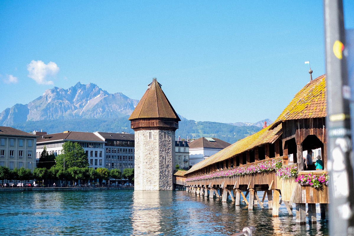 Lucerne in July