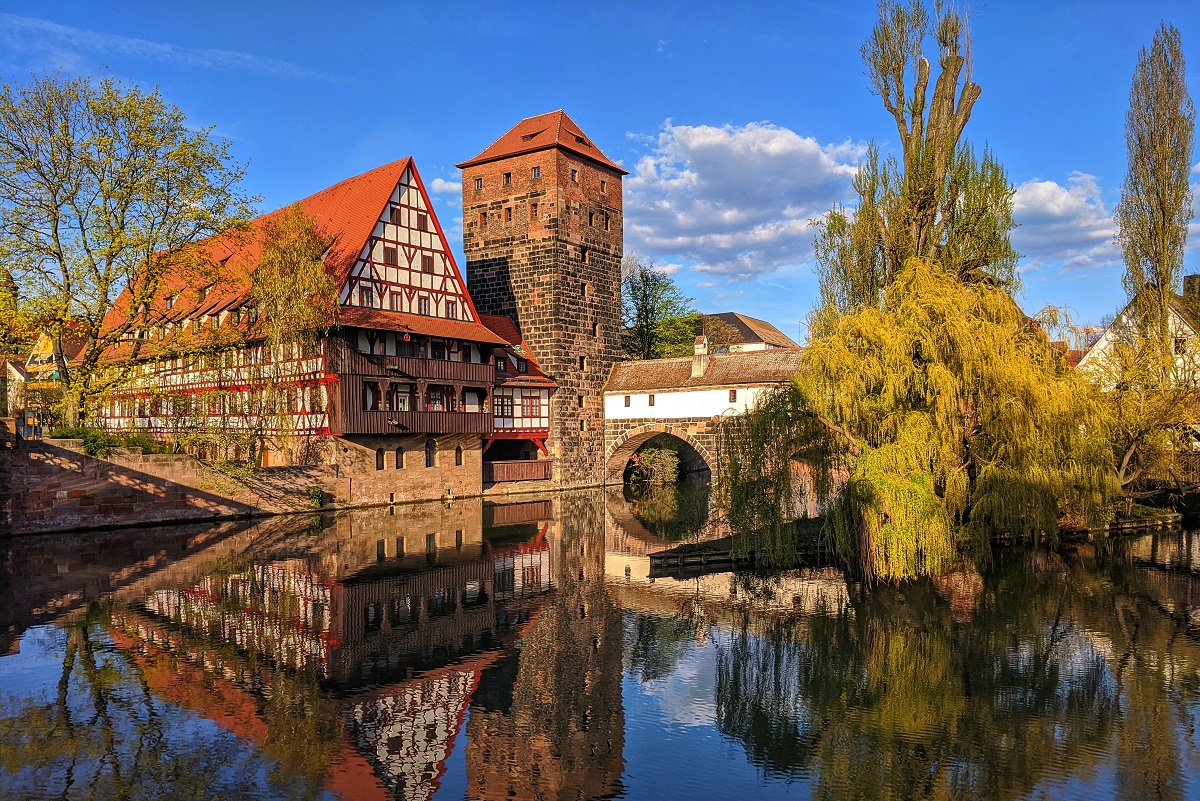 Nuremberg in July