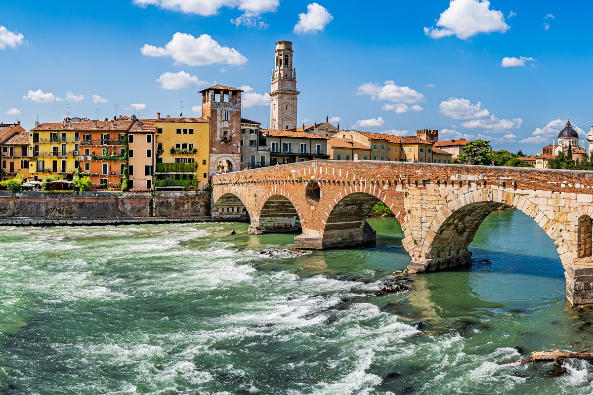 Verona in July