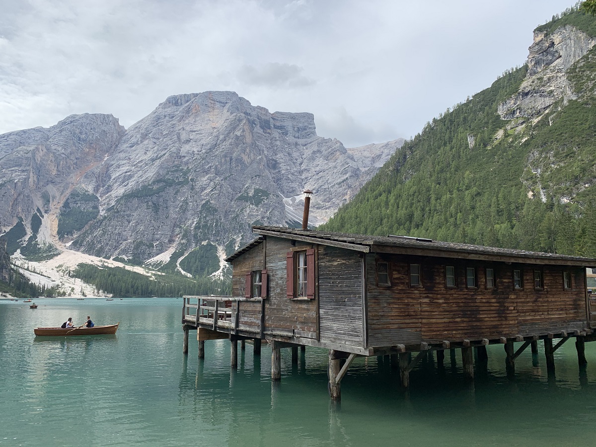 In giro sulle Dolomiti